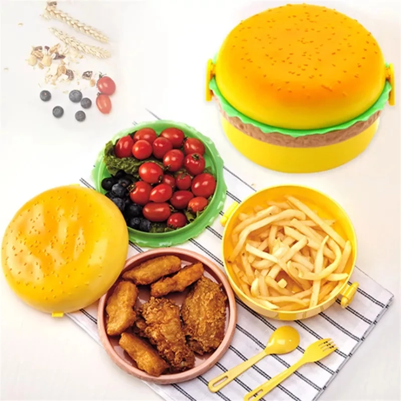 Burger Bento Lunchbox
